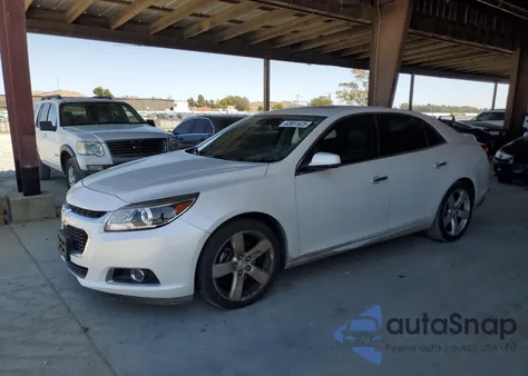 2015 Chevrolet Malibu Ltz из США, поврежденный, VIN 1G11G5SX4FF297344